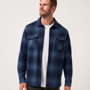 Sunset Season Shirt Jacket