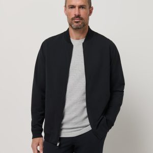 Stretchknit Bomber Jacket