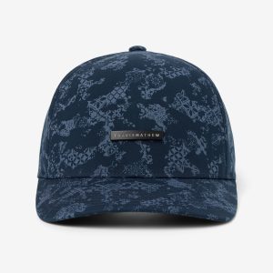 Underwater Canyon Snapback Hat