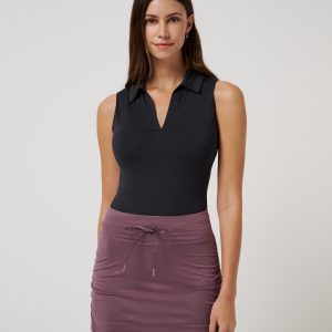 Skyline Polo Bodysuit
