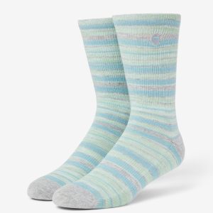 River Picnic Crew Sock