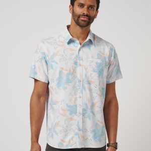 Techwoven Board Battle Button-Up