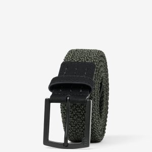 Full Bar Stretch Woven Belt