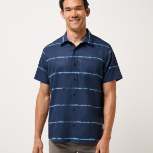 Techwoven Sundaze Button-Up