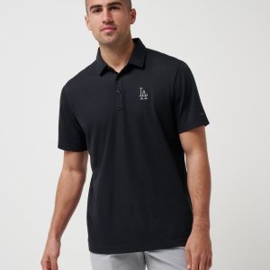 Los Angeles Dodgers Playoff Pitch Polo