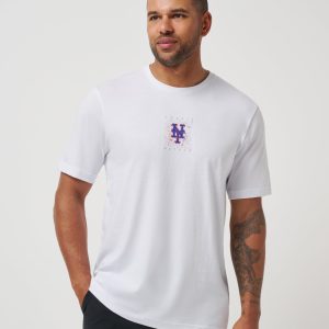 New York Mets In The Dugout 2.0 Tee