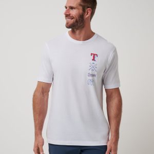 Texas Rangers Sunset Slam 2.0 Tee