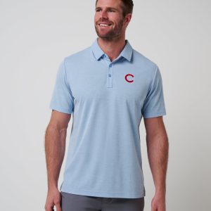 Chicago Cubs Playoff Pitch Polo