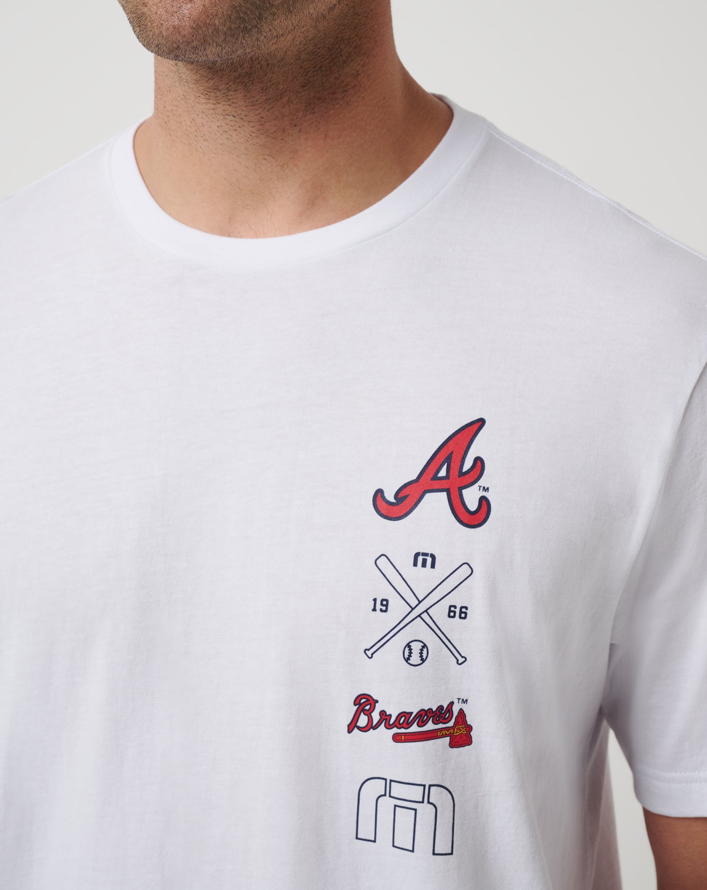 Atlanta Braves Sunset Slam 2.0 Tee - Image 4