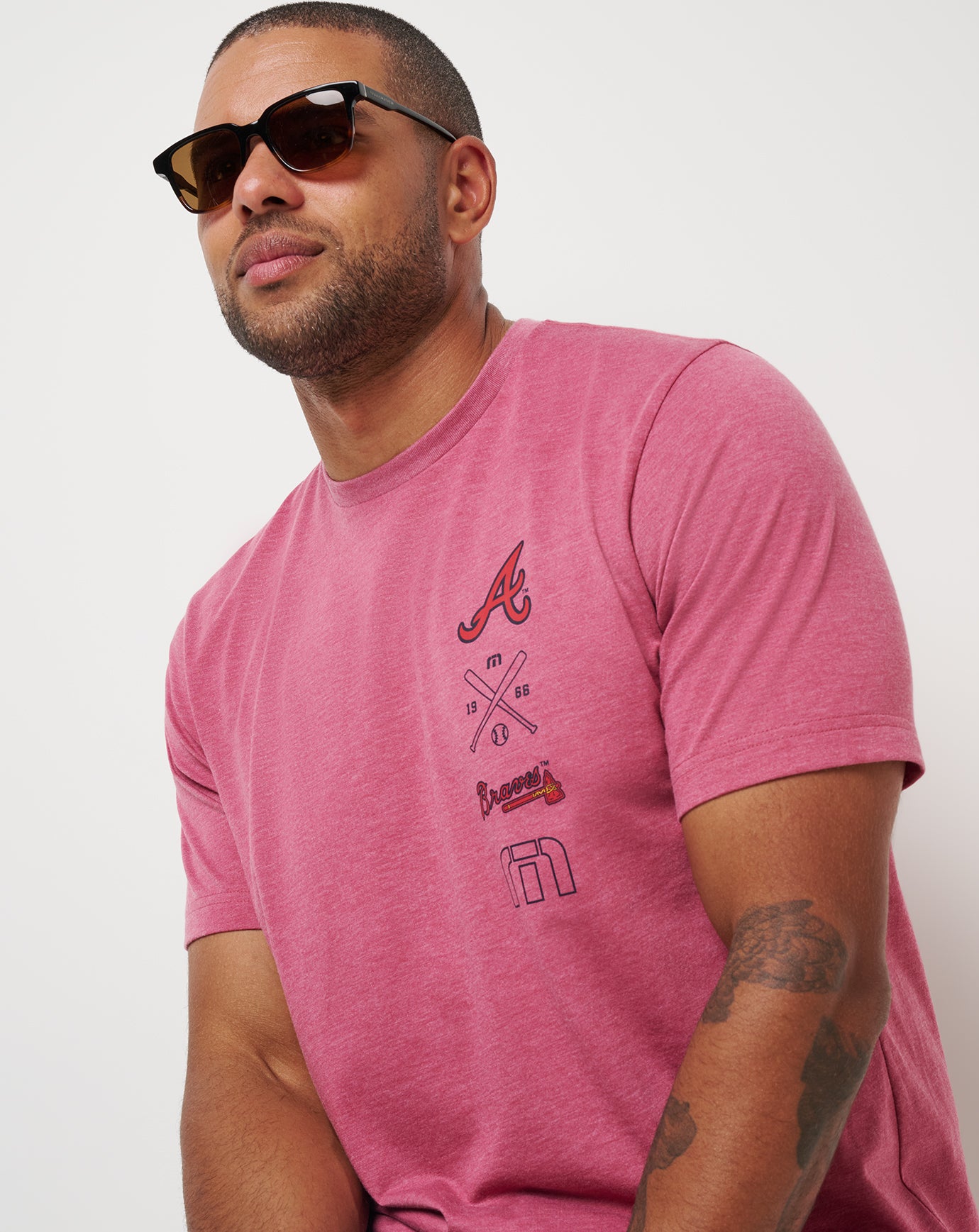 Atlanta Braves Sunset Slam 2.0 Tee - Image 12