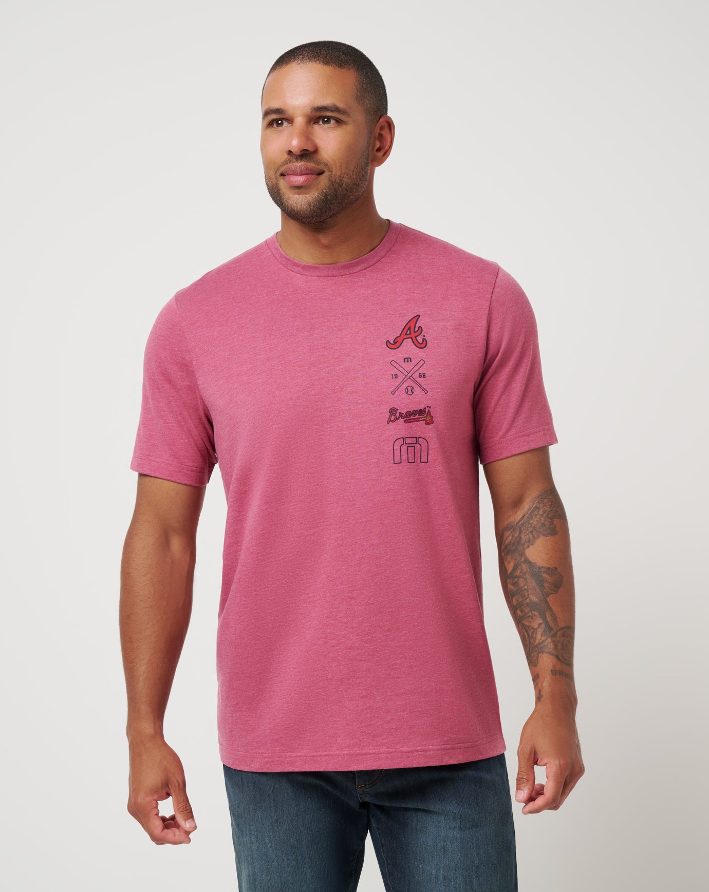 Atlanta Braves Sunset Slam 2.0 Tee - Image 8