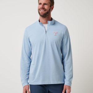 Texas Rangers Time To Tailgate Quarter Zip