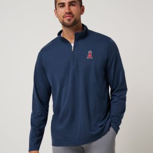 Los Angeles Angels Time To Tailgate Quarter Zip