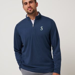 Seattle Mariners Time To Tailgate Quarter Zip