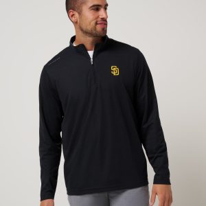San Diego Padres Time To Tailgate Quarter Zip
