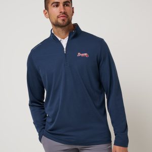 Atlanta Braves Time To Tailgate Quarter Zip