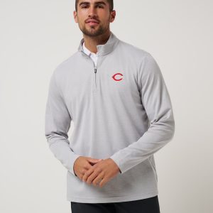 Cincinnati Reds Time To Tailgate Quarter Zip