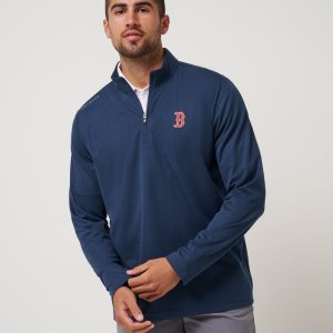 Boston Red Sox Time To Tailgate Quarter Zip