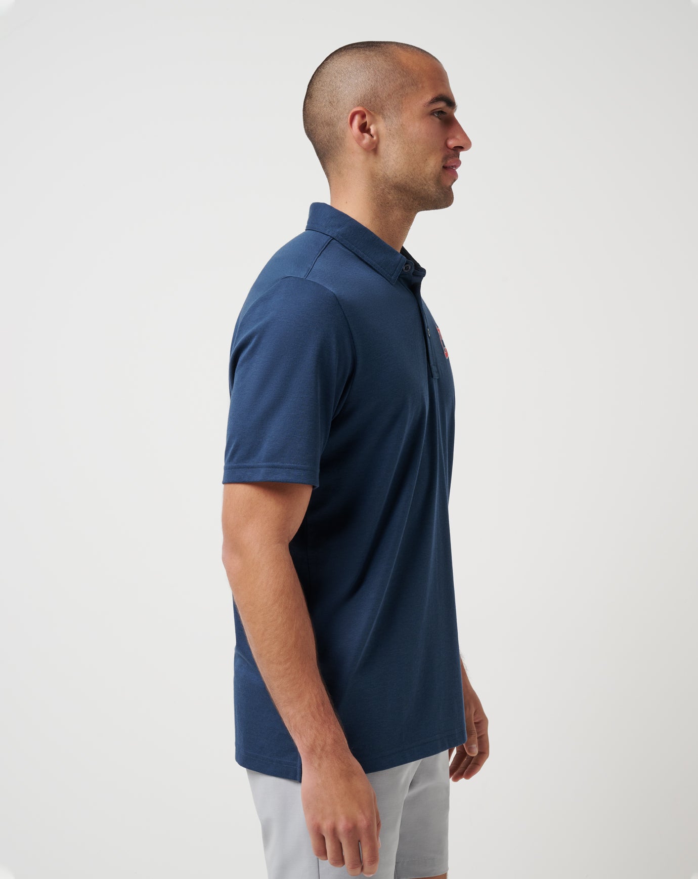 Cleveland Guardians Playoff Pitch Polo - Image 2