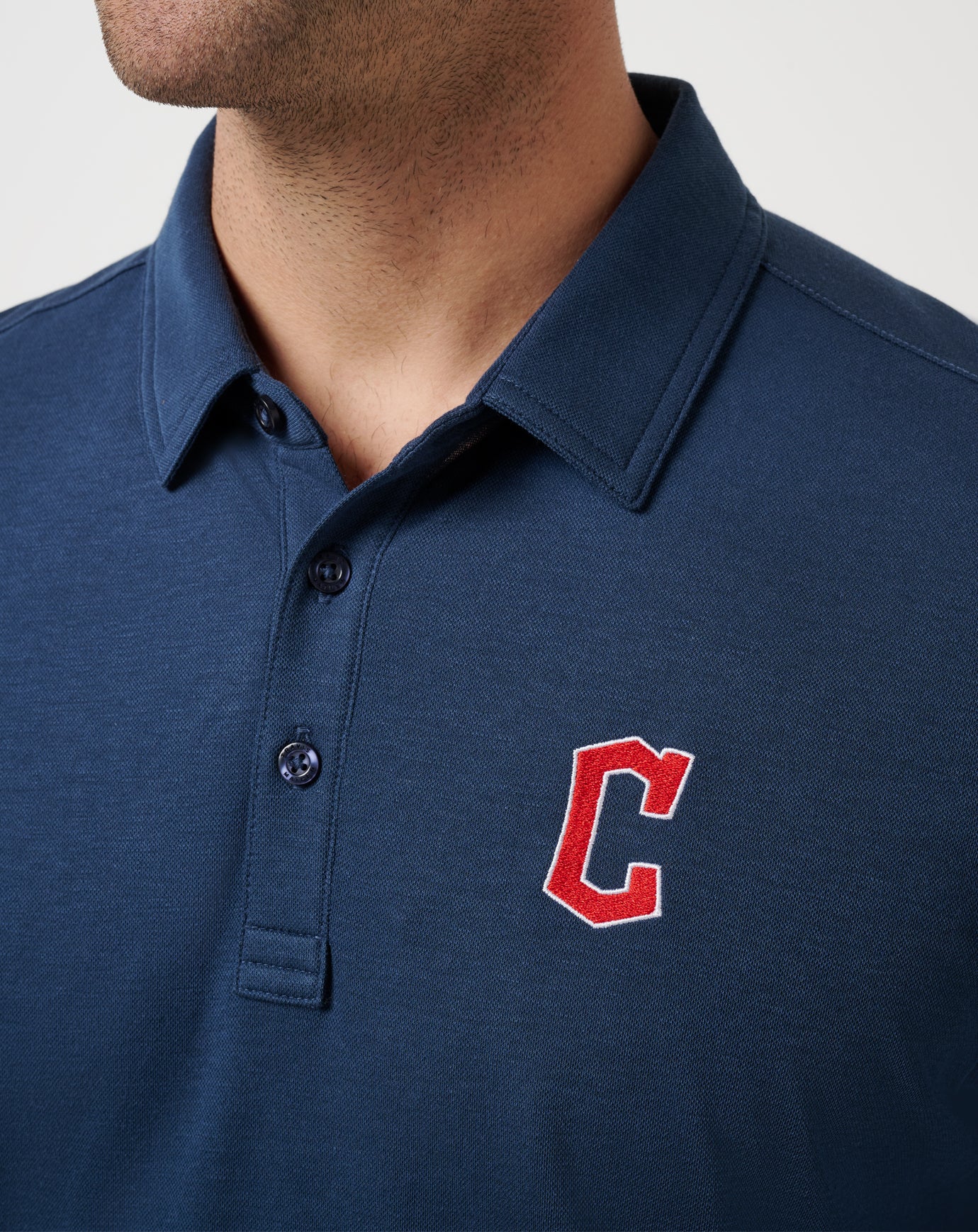 Cleveland Guardians Playoff Pitch Polo - Image 4