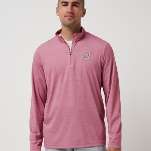 Washington Nationals Time To Tailgate Quarter Zip