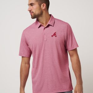 Atlanta Braves Playoff Pitch Polo