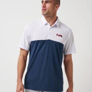 Atlanta Braves Home Run Leader Polo
