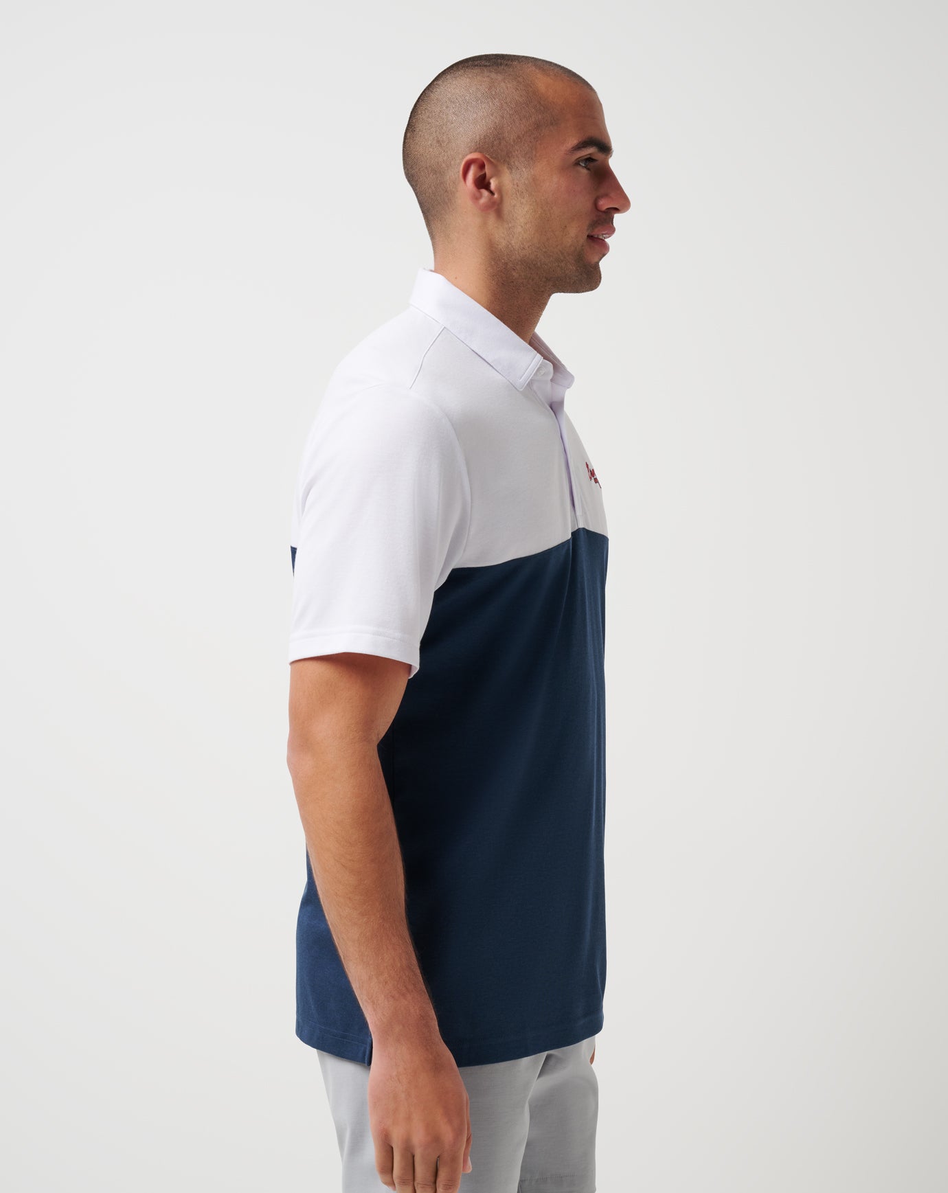 Atlanta Braves Home Run Leader Polo - Image 2