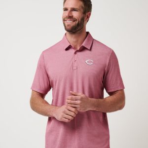 Cincinnati Reds Playoff Pitch Polo