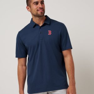 Boston Red Sox Playoff Pitch Polo