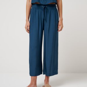Savanna Cropped Wide Leg Pant
