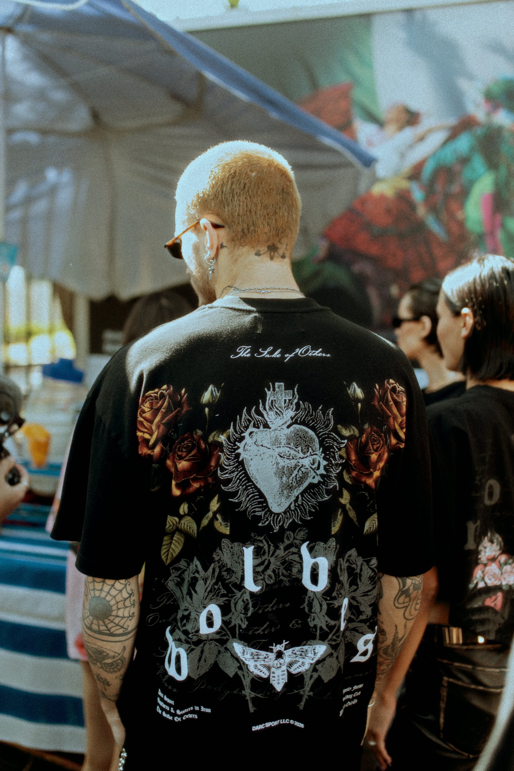 You Are the Reason Premium Oversized Tee in Black - Image 10