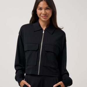 Friday Doubleknit Utility Jacket