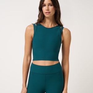 Moveknit Rib Tank