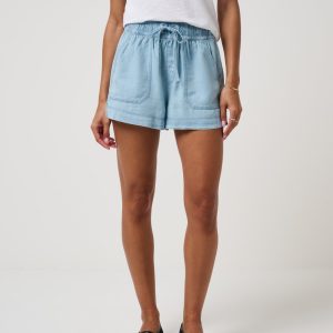 Chambray Pocket Short