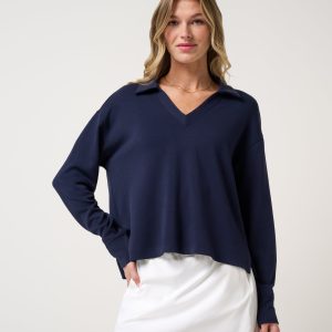 Skyloft Soft Vneck Pullover