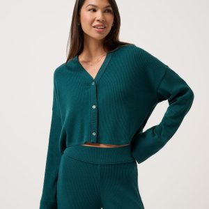 Evening Retreat Long Sleeve Cardigan