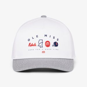 Mississippi Defensive Line Snapback Hat