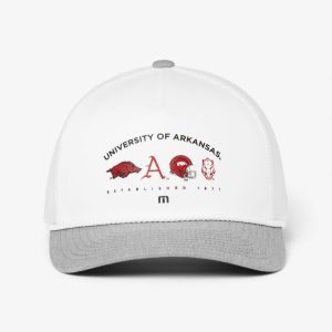 Arkansas Defensive Line Snapback Hat