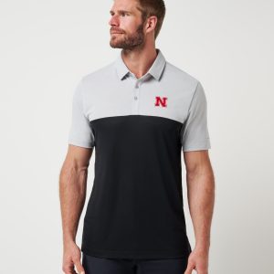 Nebraska Drop Back Polo