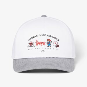 Nebraska Defensive Line Snapback Hat