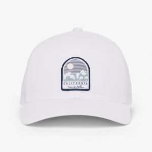 Golden Coast Snapback Hat