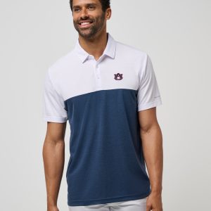 Auburn Drop Back Polo