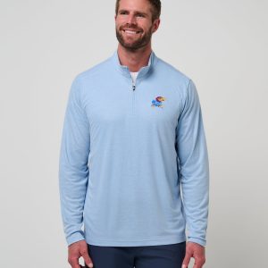 Kansas Time To Tailgate Quarter Zip