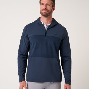 Polar Seas Hooded Quarter Zip