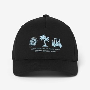 Beverage Cart Snapback Hat