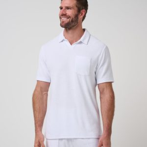 Beach Club Popover Polo