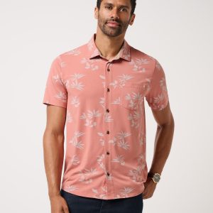 Comfortknit Voyage Button-Up