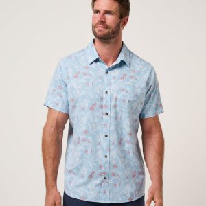 Techwoven Coast Button-Up