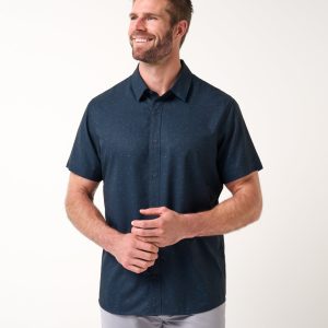 Techwoven Chartered Button-Up
